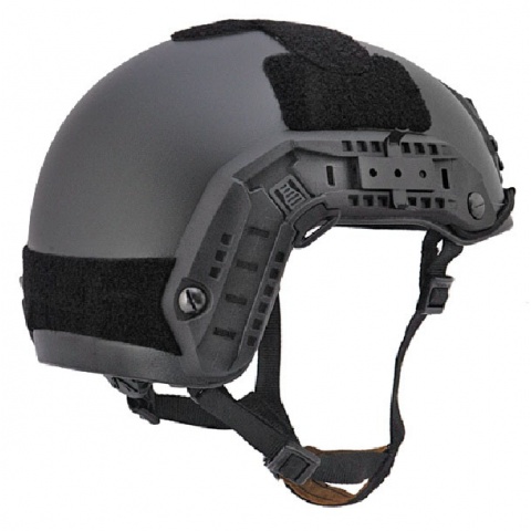 Lancer Tactical CA-805B ABS Maritime Airsoft Helmet Med/Lrg - BLACK