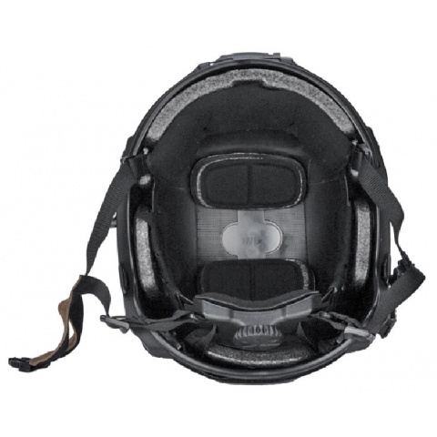 Lancer Tactical CA-805B ABS Maritime Airsoft Helmet Med/Lrg - BLACK