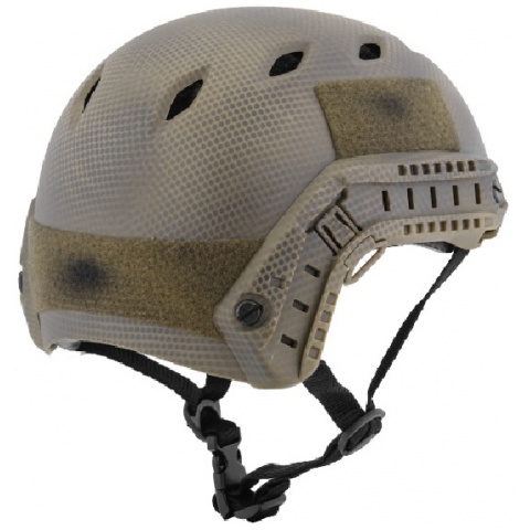 Lancer Tactical Airsoft Tactical BJ Type Basic Visor Helmet (Color: Navy Camo)