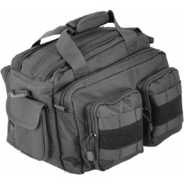 Lancer Tactical CA-980B Small Range Bag with MOLLE Webbing - BLACK
