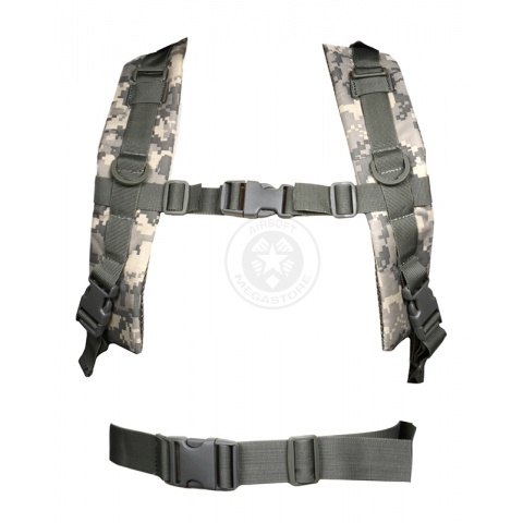 Airsoft Megastore Armory Advanced Backpack - DIGITAL ARMY ACU