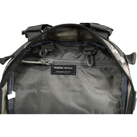 Airsoft Megastore Armory Advanced Backpack - DIGITAL ARMY ACU