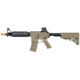 Golden Eagle JG Enhanced CQB M4 Series Airsoft AEG - TAN