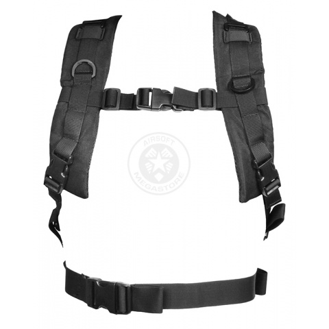 Airsoft Megastore Armory Advanced Backpack - BLACK