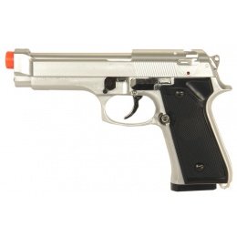HFC HA-118S 220FPS Premium Spring Tactical Airsoft Pistol - SILVER