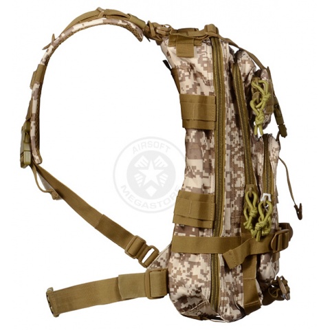 Airsoft Megastore Armory Advanced Backpack - DIGITAL DESERT TAN