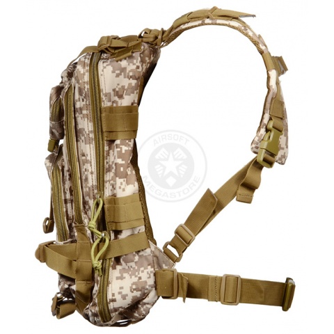 Airsoft Megastore Armory Advanced Backpack - DIGITAL DESERT TAN