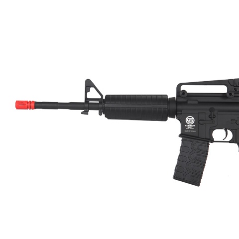 ICS Airsoft Combat M4 Assault Rifle Carbine AEG - BLACK