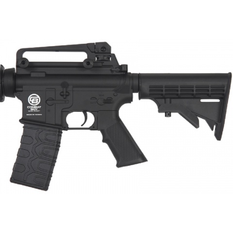 ICS Airsoft Combat M4 Assault Rifle Carbine AEG - BLACK