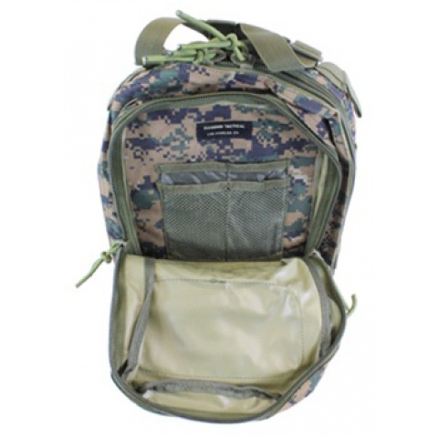 Airsoft Megastore Armory Advanced Backpack - DIGITAL WOODLAND CAMO