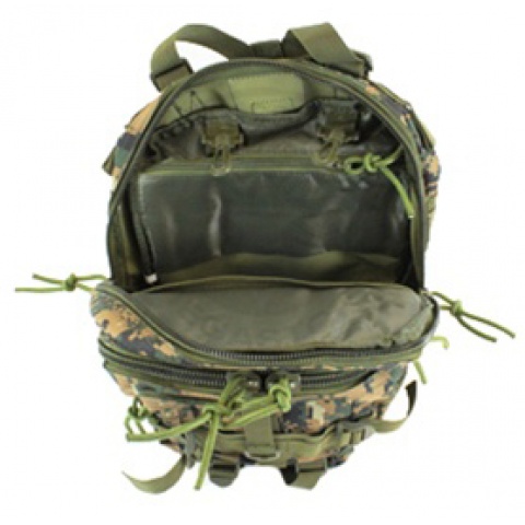 Airsoft Megastore Armory Advanced Backpack - DIGITAL WOODLAND CAMO