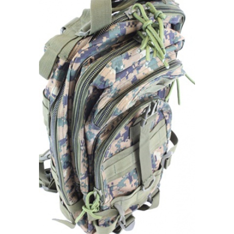 Airsoft Megastore Armory Advanced Backpack - DIGITAL WOODLAND CAMO