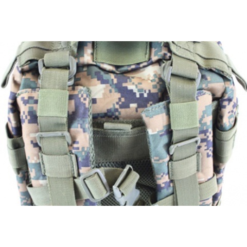 Airsoft Megastore Armory Advanced Backpack - DIGITAL WOODLAND CAMO