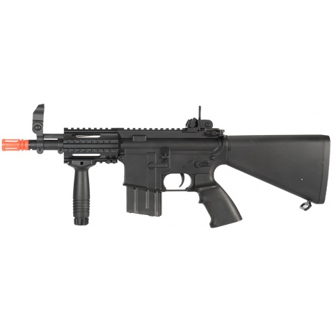 Atlas Custom Works Stubby CQB Tactical Full Metal M4 Series Airsoft AEG - BLACK