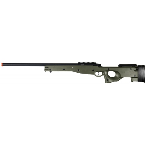 AGM Airsoft MK96 Bolt Action Sniper Rifle - OLIVE DRAB GREEN