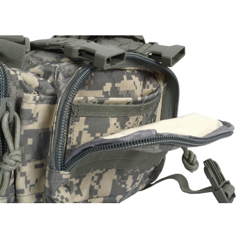 AMA Airsoft Urban Assault Waist UtiliPack - DIGITAL ARMY ACU
