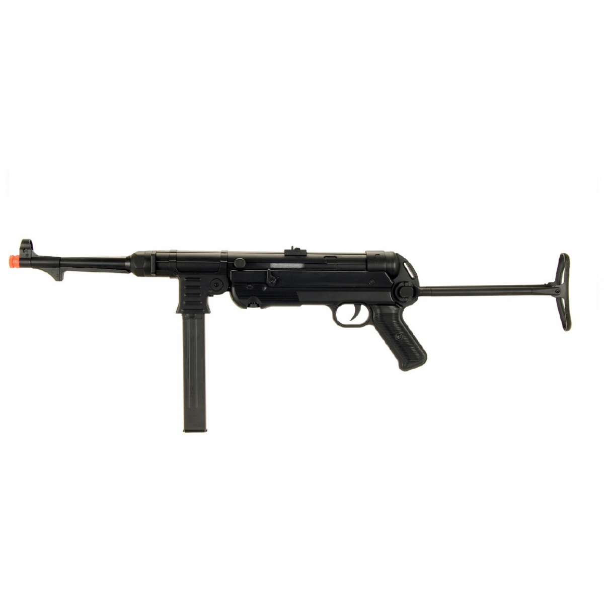 AGM WWII MP40 Maschinenpistole Airsoft AEG BLACK Airsoft Megastore