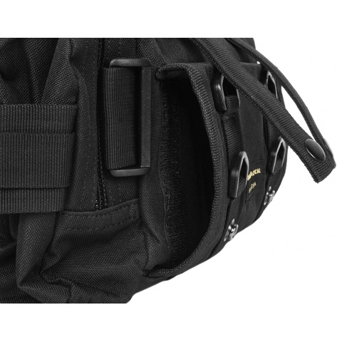 AMA Airsoft Urban Assault Waist UtiliPack - BLACK