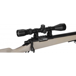 WellFire Airsoft VSR-10 Bolt Action Rifle w/ Scope - TAN