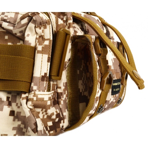 AMA Airsoft Urban Assault Waist UtiliPack - DIGITAL DESERT TAN