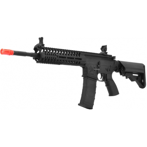 Lancer Tactical Airsoft M4 Multi-Mission AEG w/ Recoil System - BLACK