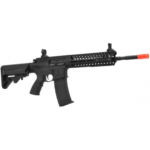 Lancer Tactical Airsoft M4 Multi-Mission AEG w/ Recoil System - BLACK