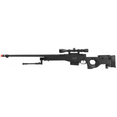 Lancer Tactical Airsoft L96 Full Metal Gas Powered Sniper Rifle
