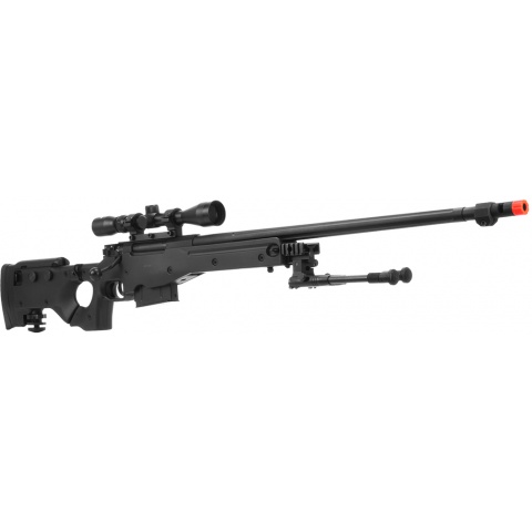 Lancer Tactical Airsoft L96 Full Metal Gas Powered Sniper Rifle