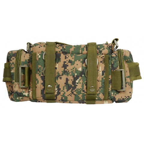 AMA Airsoft Urban Assault Waist UtiliPack - DIGITAL WOODLAND