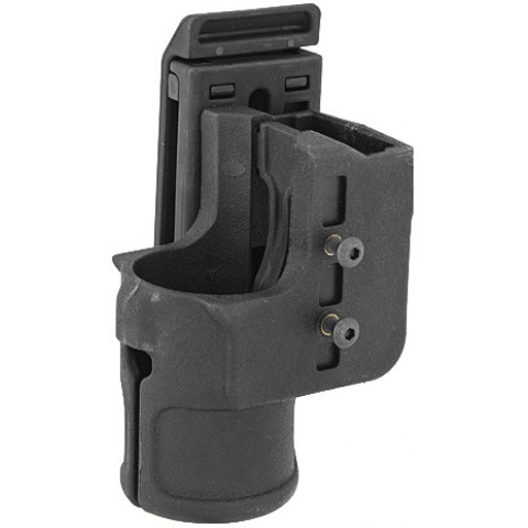 UK Arms Airsoft Speed Flashlight Holster Accessory - BLACK
