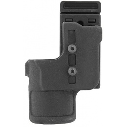 UK Arms Airsoft Speed Flashlight Holster Accessory - BLACK