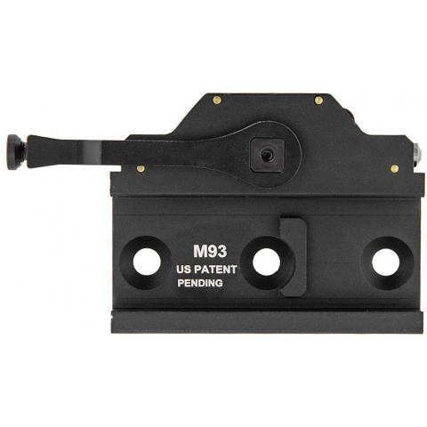 UK Arms Airsoft Quick-Detach M720V Flashlight Mount - BLACK