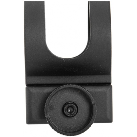 Lancer Tactical Airsoft 1-inch Flashlight Rail Mount Accessory Component