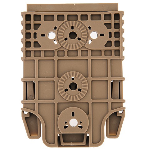 UK Arms Airsoft Holster Quick Locking System Kit - TAN