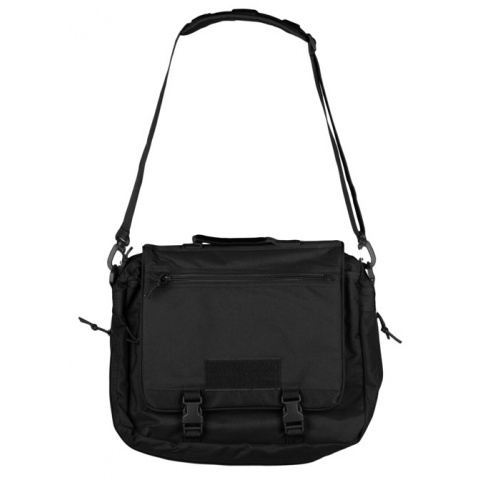 AMA Waterproof Nylon Operator's Shoulder Bag (Color: Black)