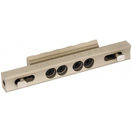 UK Arms 45-degree Low Pro Mount For MK416 Rail - DARK EARTH