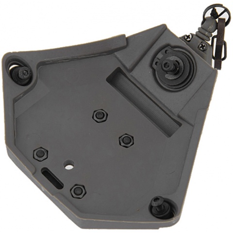 UK Arms L3 Series Helmet NVG Mount Component - FOLIAGE GREEN