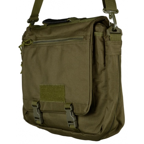 AMA Waterproof Nylon Operator's Shoulder Bag (Color: OD Green)
