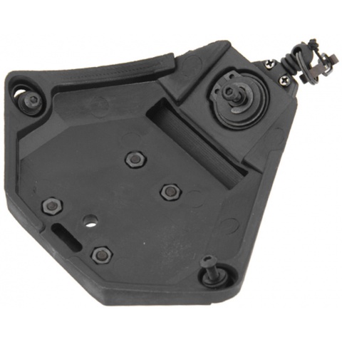 UK Arms L3 Series Helmet NVG Mount Component - BLACK