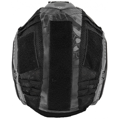UK Arms Airsoft Maritime Tactical Mesh Helmet Cover - TYPHON