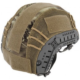 UK Arms Airsoft Maritime Tactical Mesh Helmet Cover - NOMAD