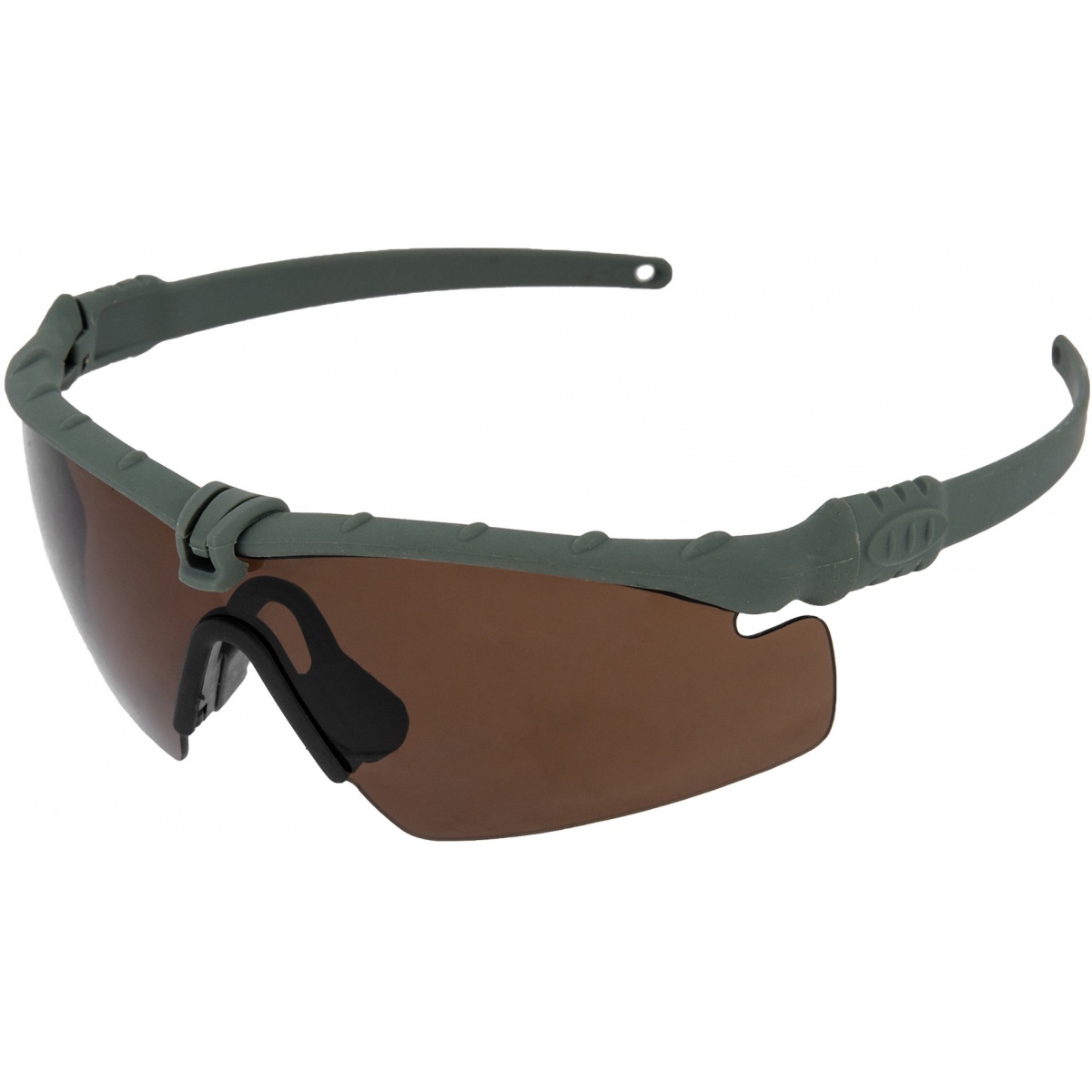 Airsoft Gray ANSI Z80 Shooting Glasses TEA BROWN Airsoft Megastore