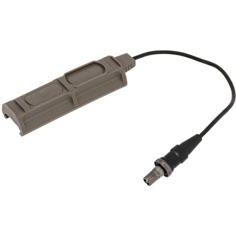 UK Arms M720V Quick Detach Weapon Light with Remote Switch - TAN