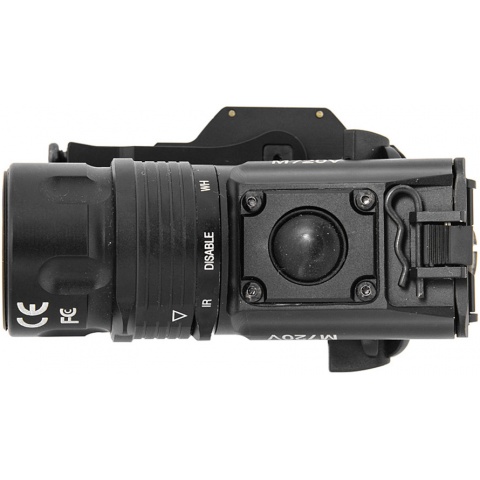 UK Arms M720V Quick Detach Weapon Light with Remote Switch - BLACK