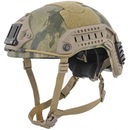 Lancer Tactical Airsoft Adjustable Maritime Helmet (MEDIUM) - FOREST GREEN