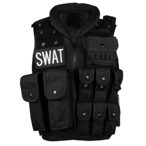 AMA Urban Assault Police Modular Style Soft-Neck Vest