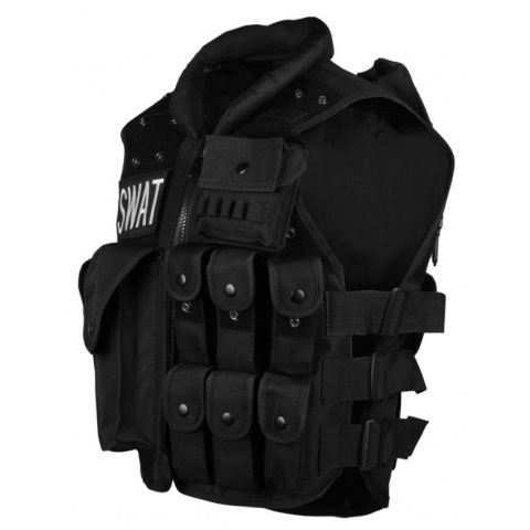 AMA Urban Assault Police Modular Style Soft-Neck Vest