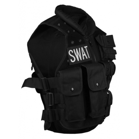AMA Urban Assault Police Modular Style Soft-Neck Vest