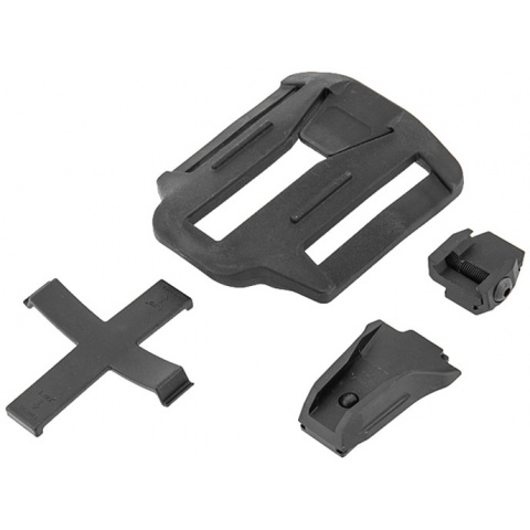 UK Arms Precision Weapon Link for Belt - BLACK