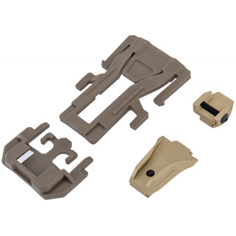 UK Arms Precision Weapon Link for Webbing - DARK EARTH